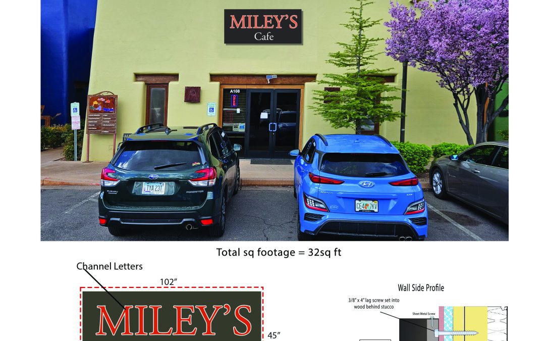 Mileys Cafe –  UNIT# A108-10