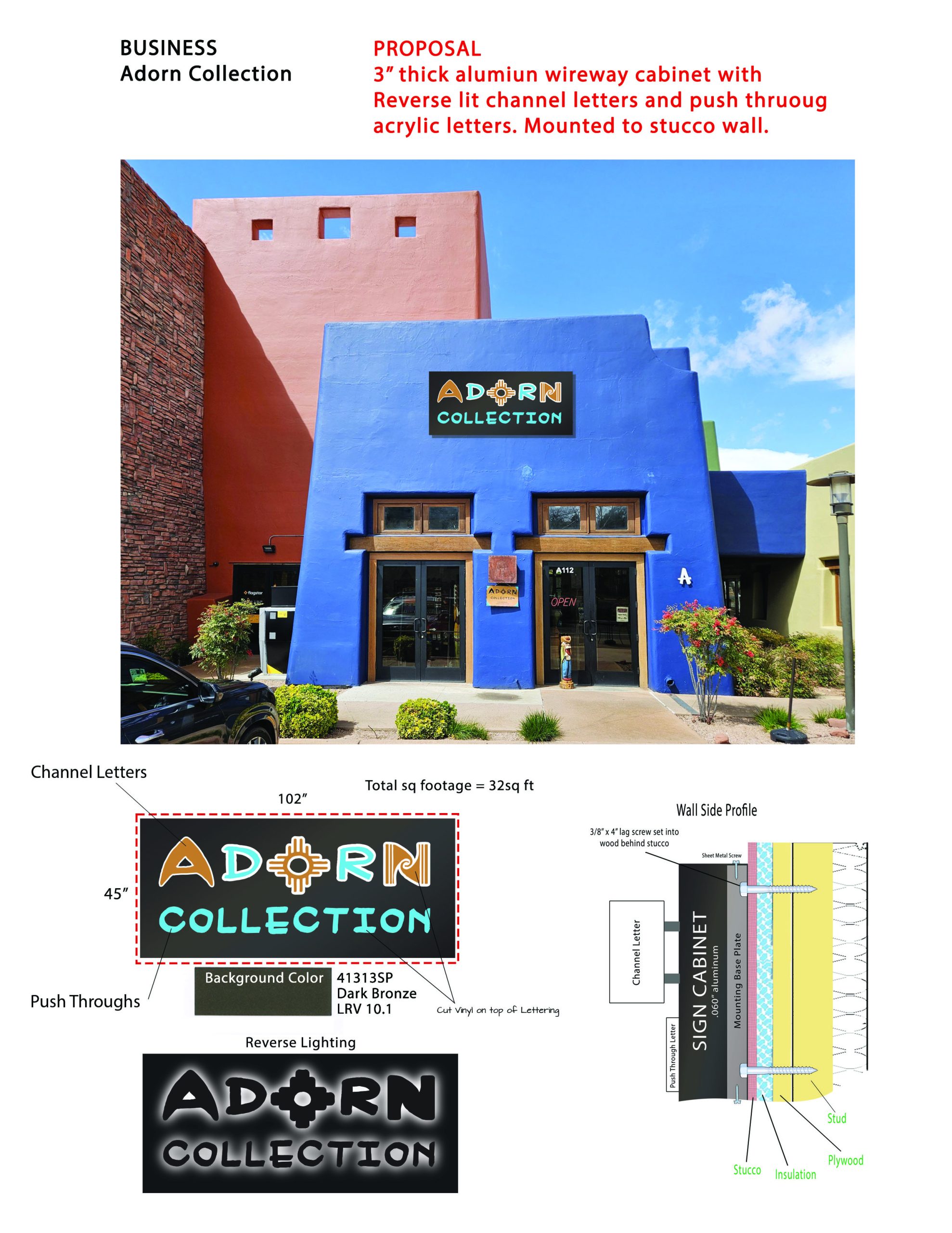 The Collective - Adorn Collection - Elevation Render