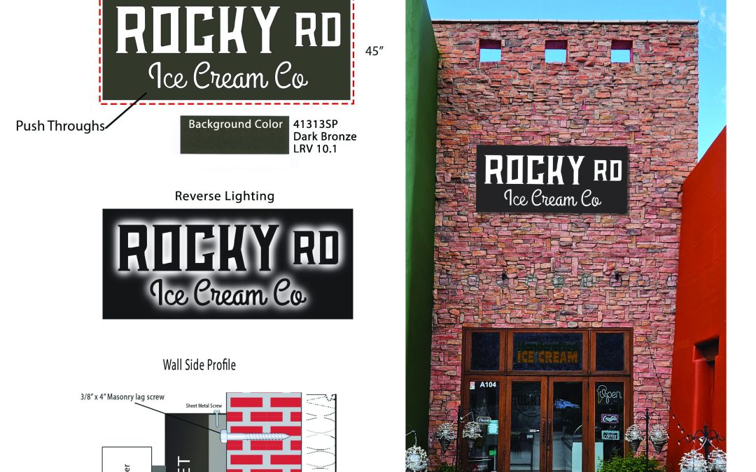 Rocky Road Ice Cream, Sorbetto, LLC  – UNIT# A104