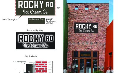 Rocky Road Ice Cream, Sorbetto, LLC  – UNIT# A104