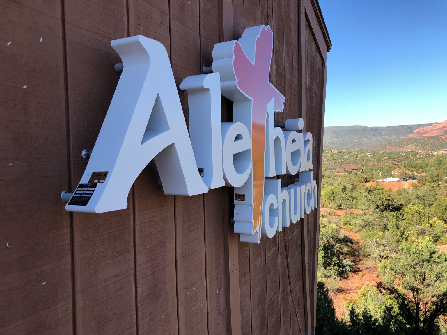 Sedona-Sign-Company-Aletheia-Church-Reverse-Lit-Channel-Letters-21