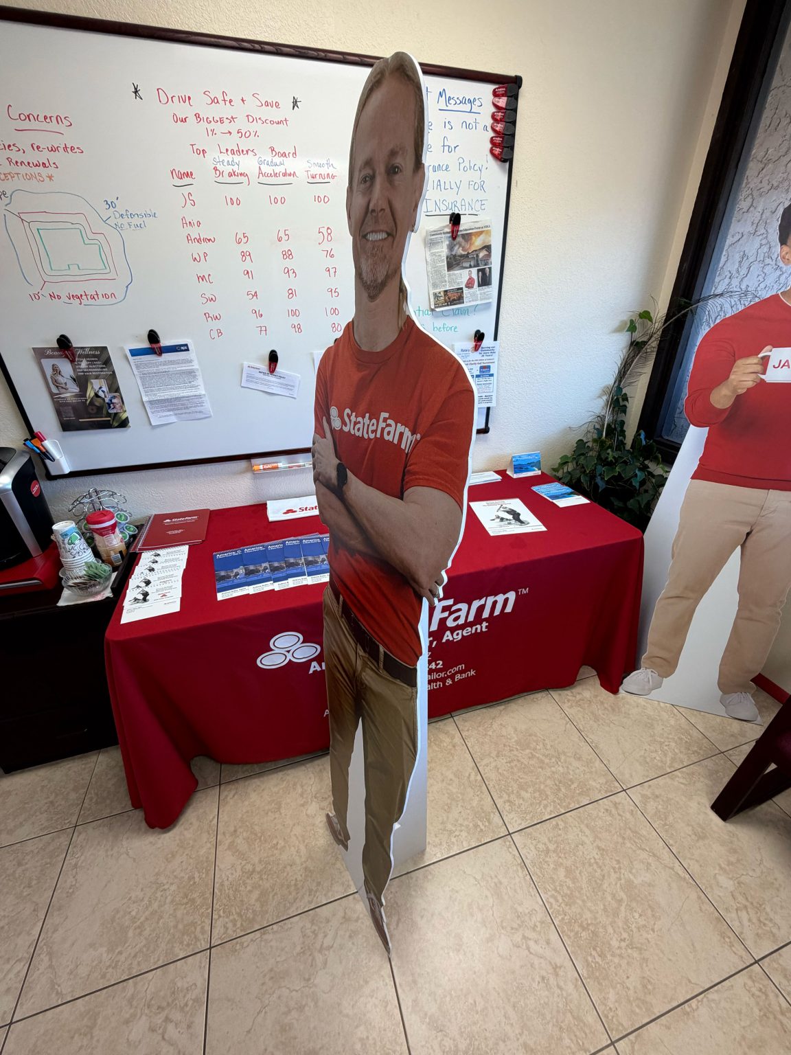 Sedona-Sign-Company-Andrew-Bailor-State-Farm-Cut-Out