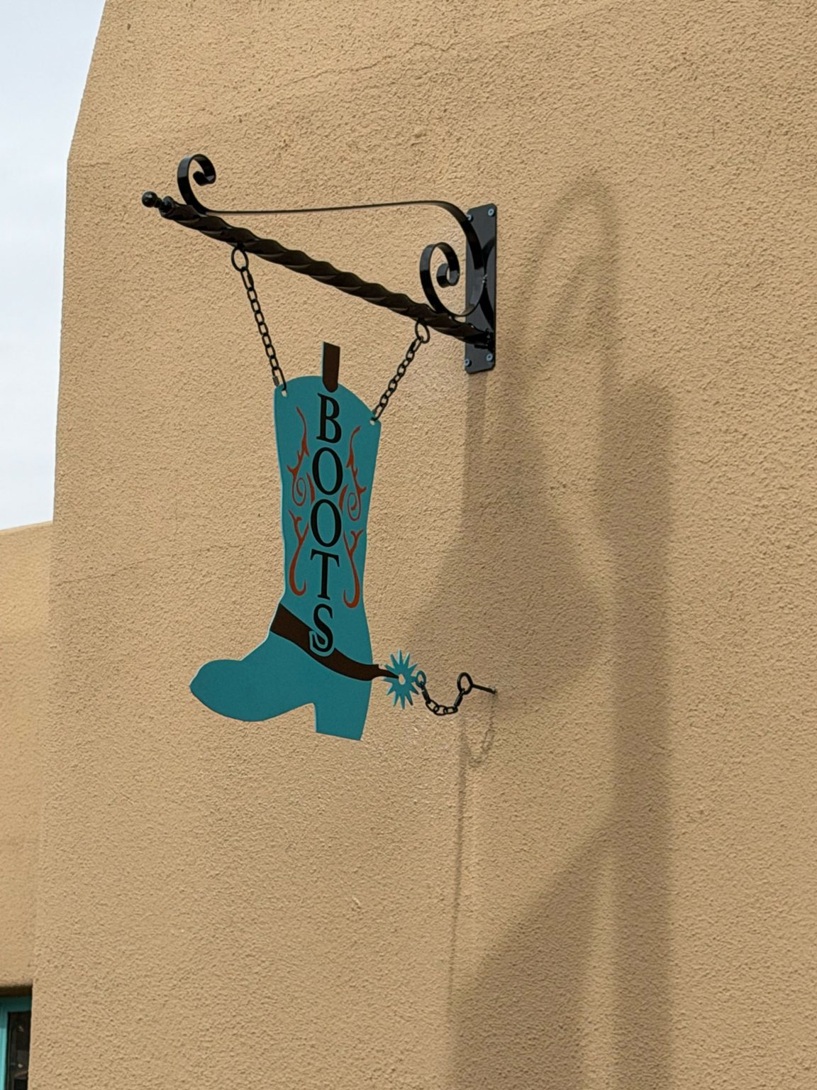 Sedona-Sign-Company-Appaloosa-Boot-Cut-Shaped-Sign