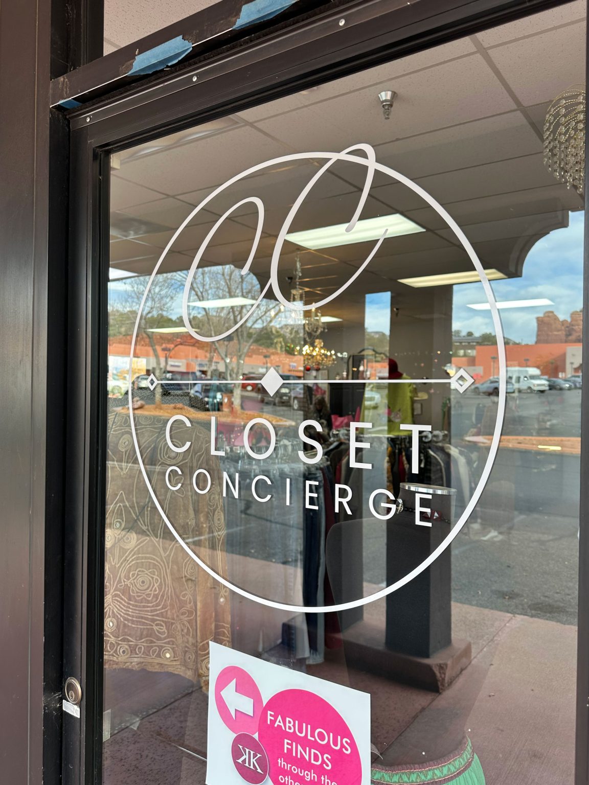 Sedona-Sign-Company-Closet-Concierge-Window-Graphics-1