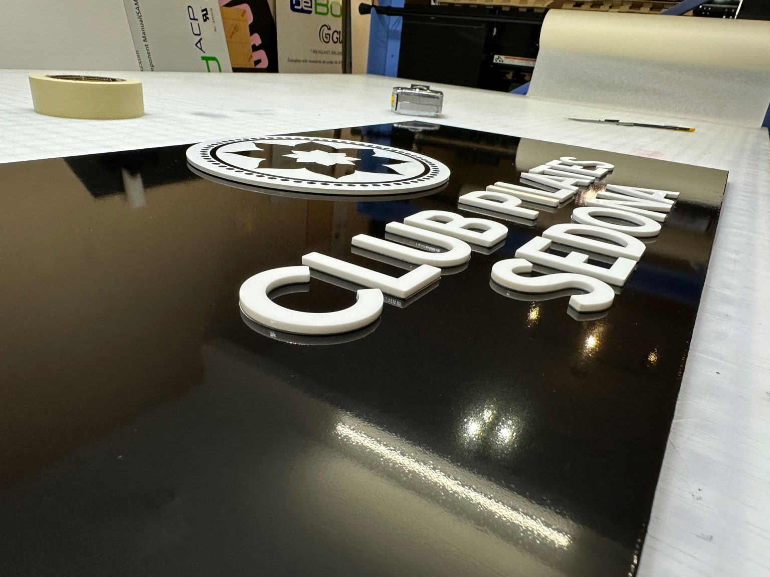 Sedona-Sign-Company-Club-Pilate-Sedona-Acrylic-Dimensional-Letters-5