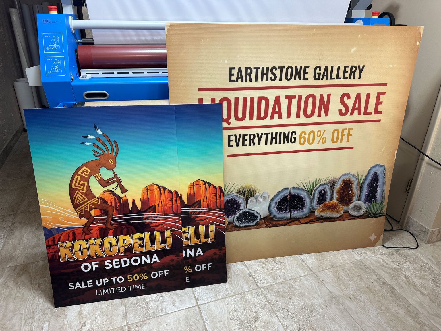 Sedona-Sign-Company-Kokopelli-Sedona-Coroplast-Sign-2