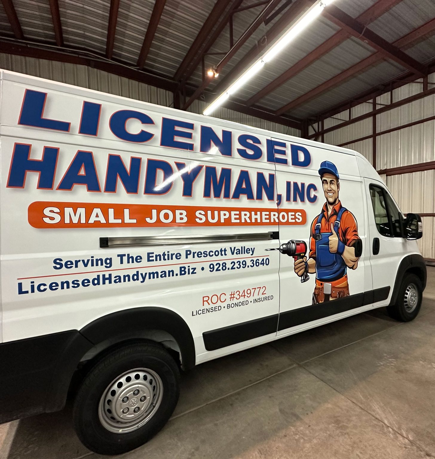 Sedona-Sign-Company-Licensed-Handyman-Van-Graphics-Vehicle-Graphics-19