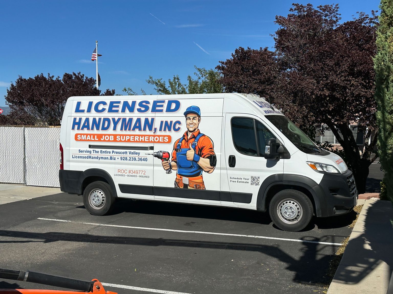 Sedona-Sign-Company-Licensed-Handyman-Van-Graphics-Vehicle-Graphics-7