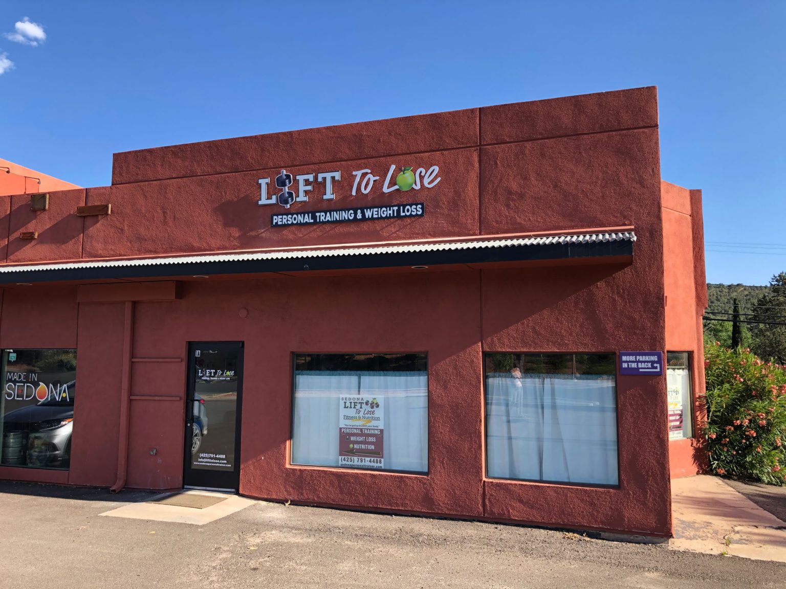 Sedona-Sign-Company-Lift-To-Lose-Acrylic-Dimensional-Letters-18