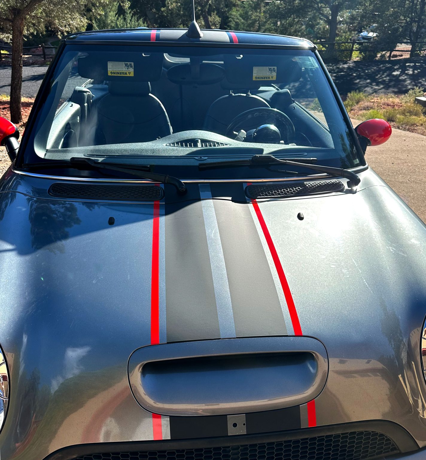Sedona-Sign-Company-Mini-Cooper-stripe-Graphics-Vehicle-Graphics-26