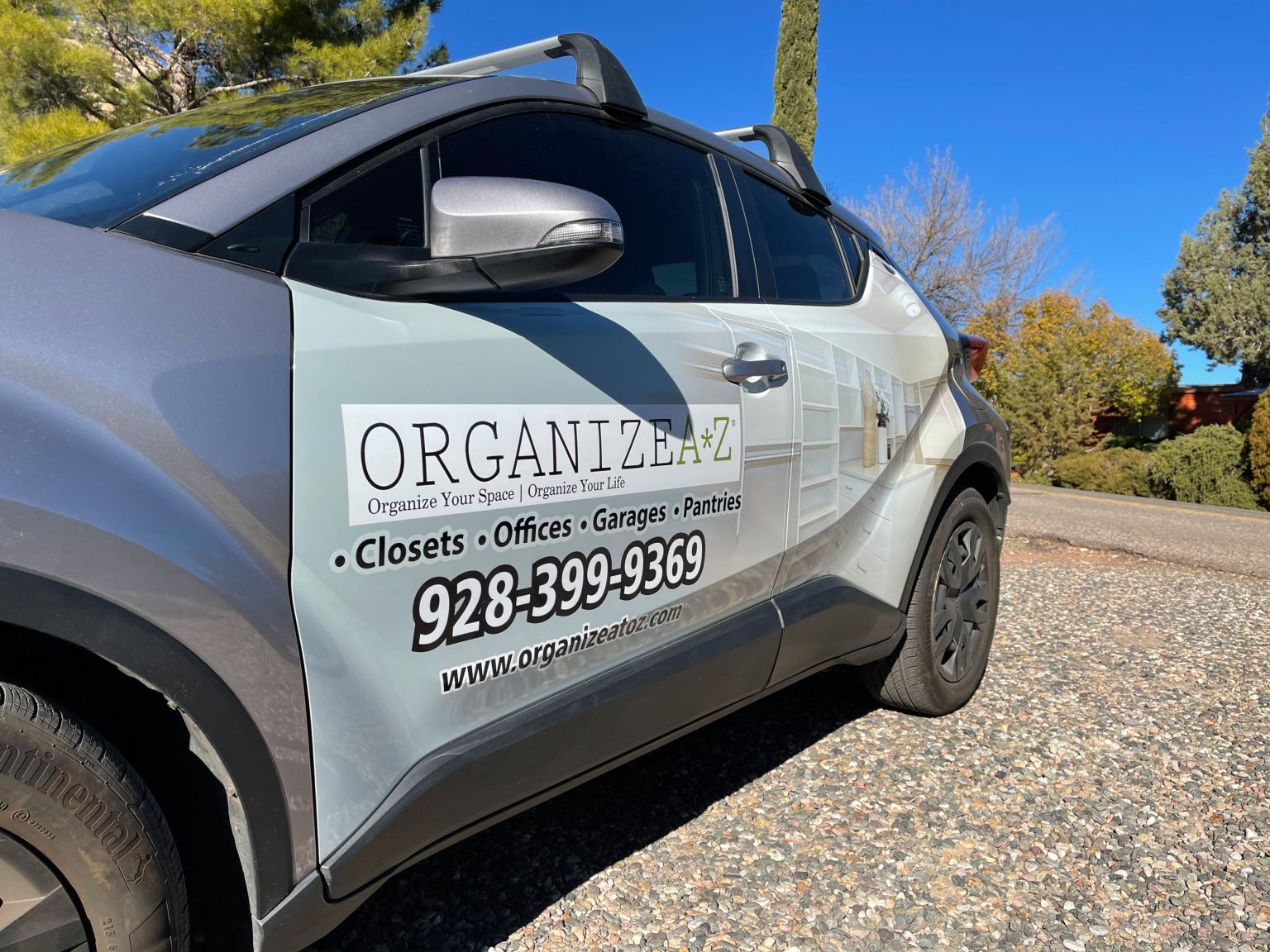 Sedona-Sign-Company-Organize-AZ-Door-Wrap-Vehicle-Graphics-35