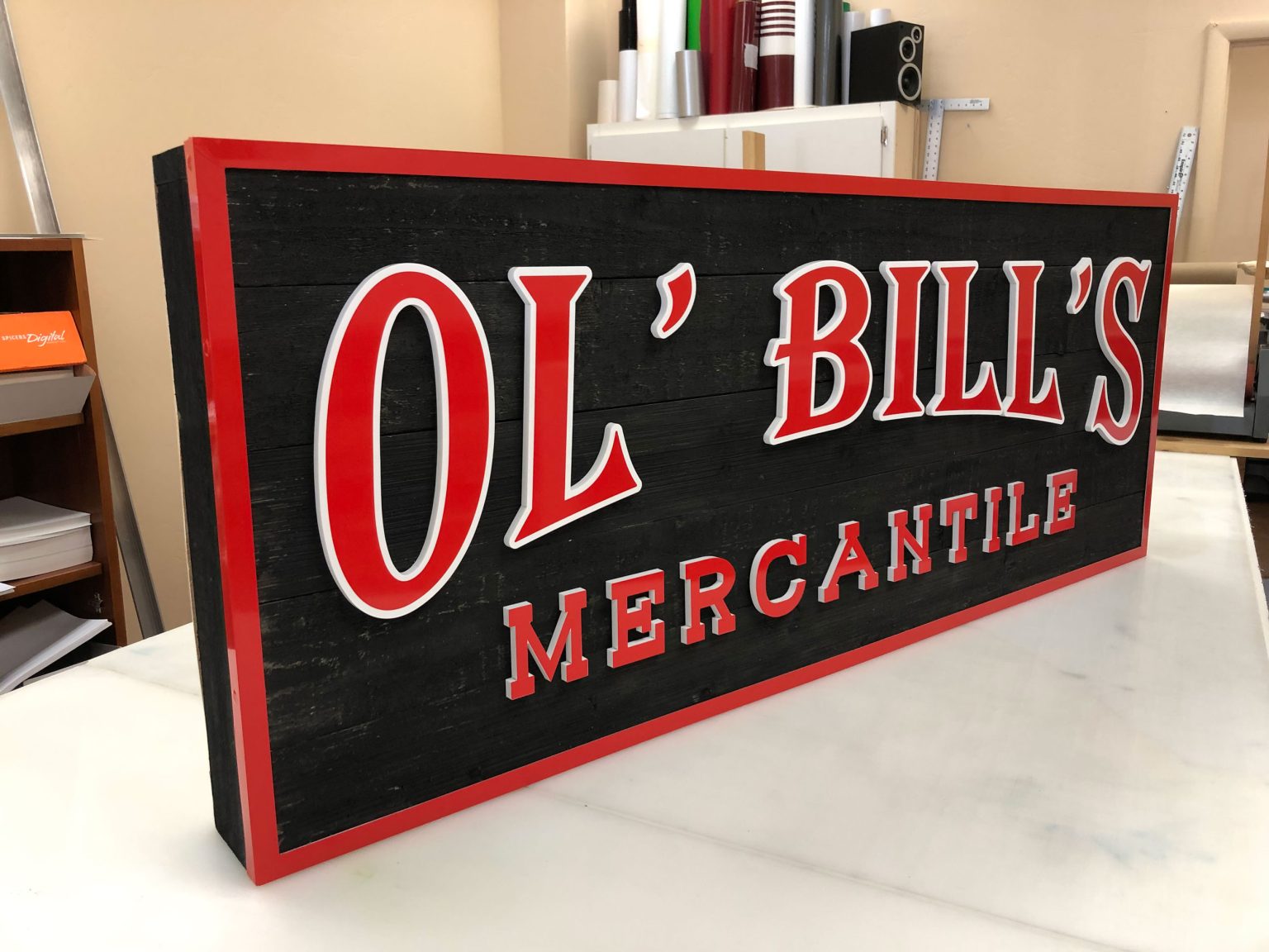 Sedona-Sign-Company-Sedona-Ol-Bills-Hanging-Sign-4