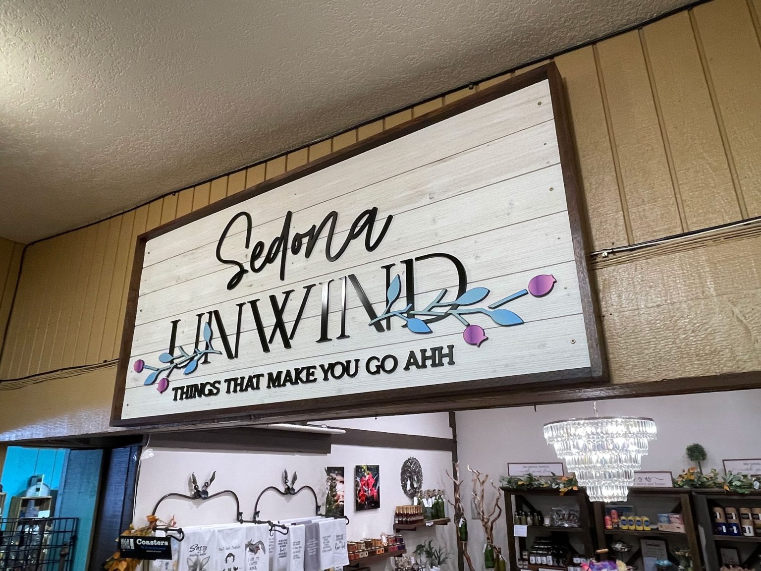 Sedona-Sign-Company-Sedona-Unwind-Custom-Wood-and-Acylic-Letters-Wall-Sign-13