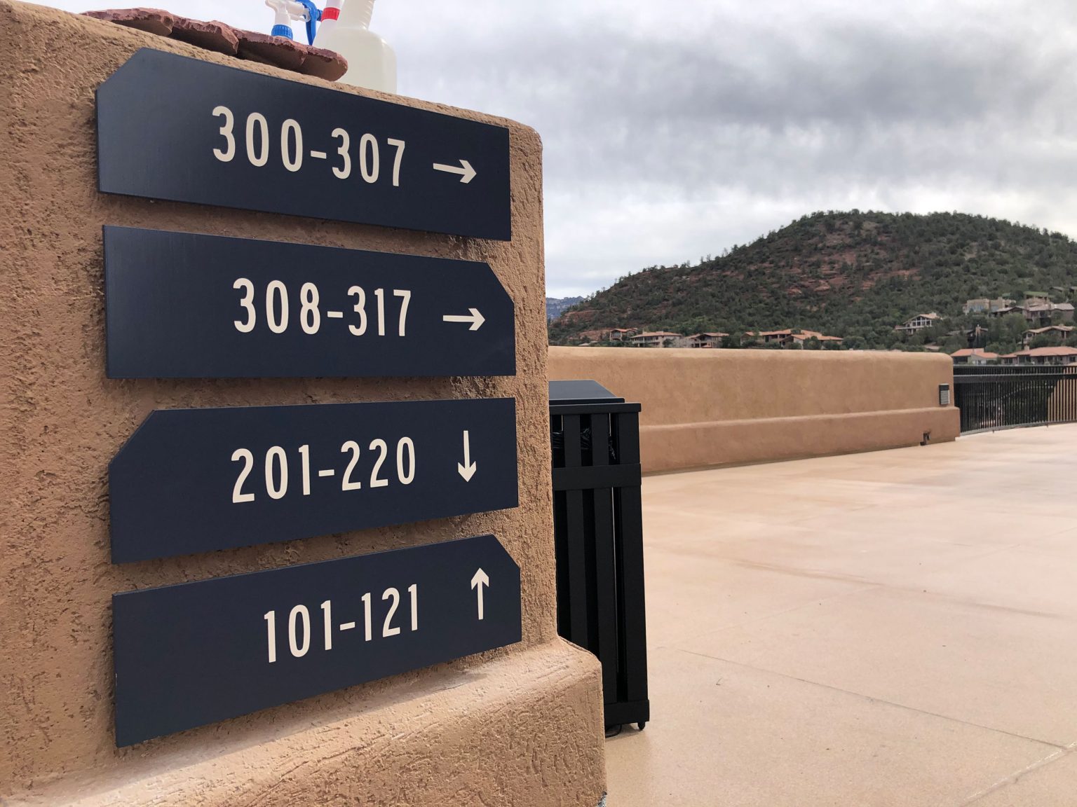 Sedona-Sign-Company-Southwest-Inn-of-Sedona-Aluminum-Plaques-Wall-Sign-20
