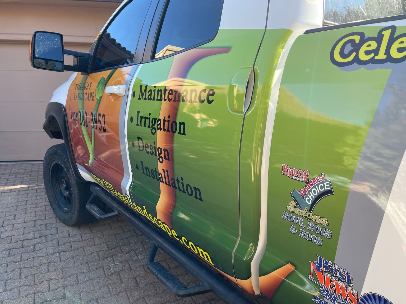 Sedona-Sign-Company-Villegas-Landscaping-Truck-Graphics-Vehicle-Graphics-30