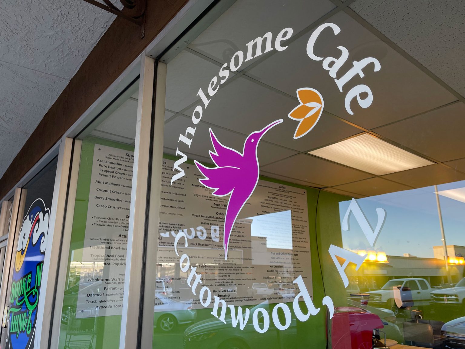 Sedona-Sign-Company-Wholesome-Cafe-Cottonwood-AZ-Window-Graphics-36