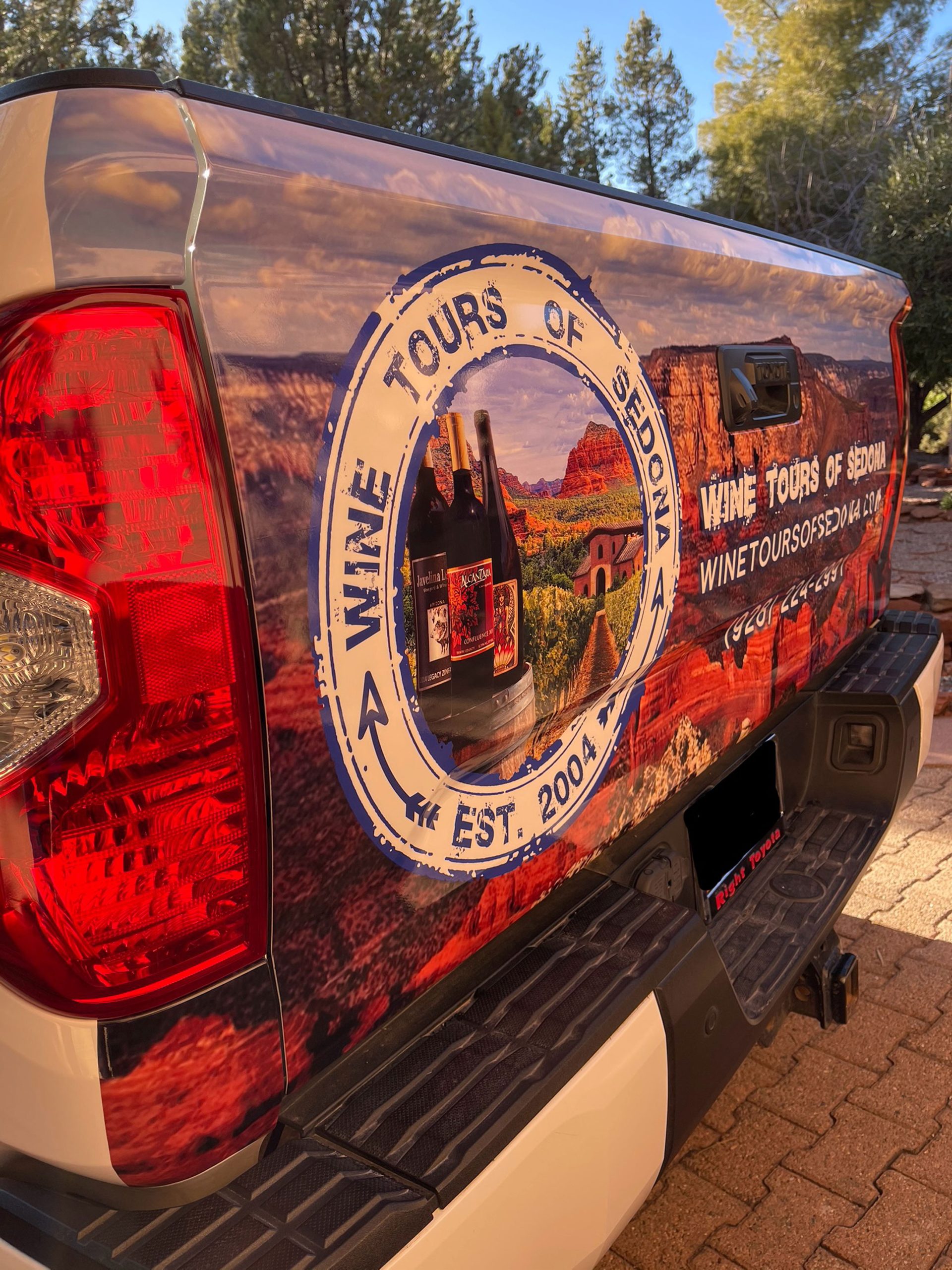 Sedona-Sign-Company-Wine-Tours-of-Sedona-Tailgate-Wrap-Vehicle-Graphics-34