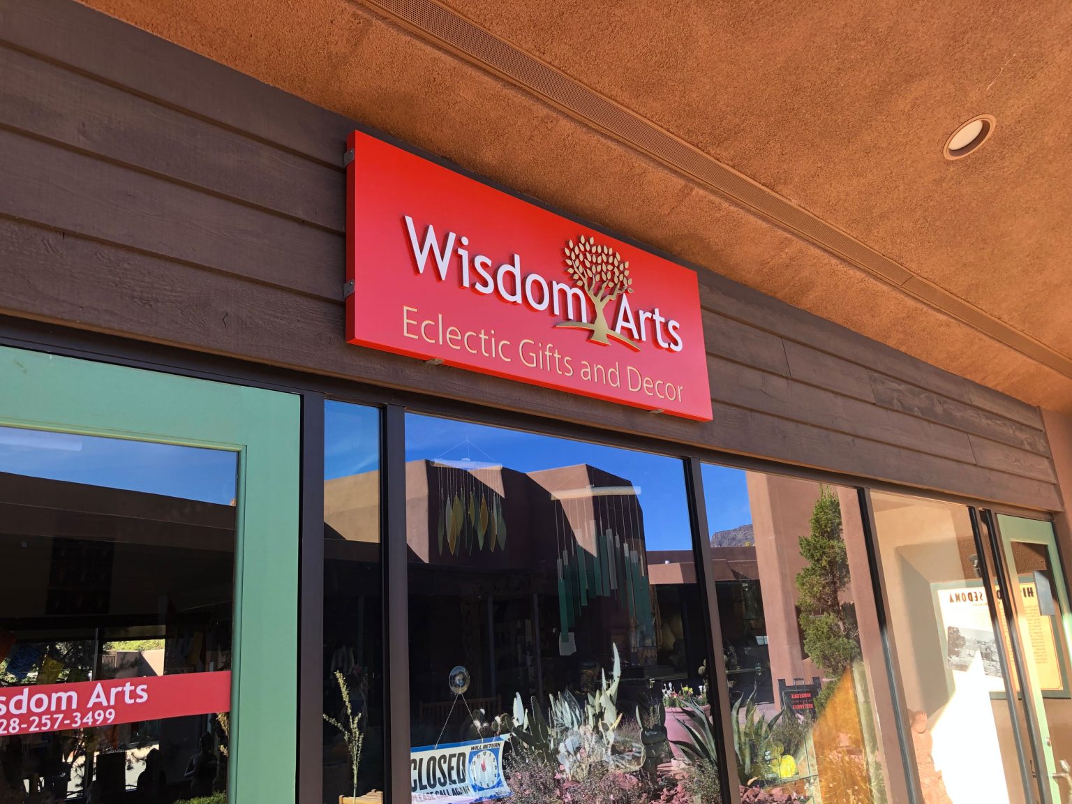 Sedona-Sign-Company-Wisdom-Arts-HDU-Routed-Sign-8