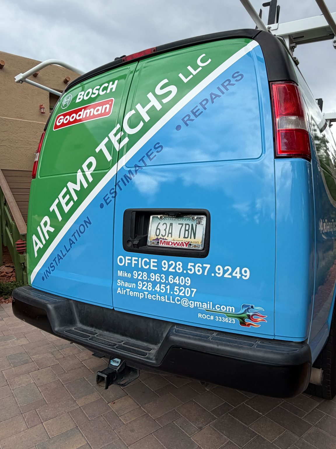 Sedona-Sign-Company-rear-Van-vinyl-graphics